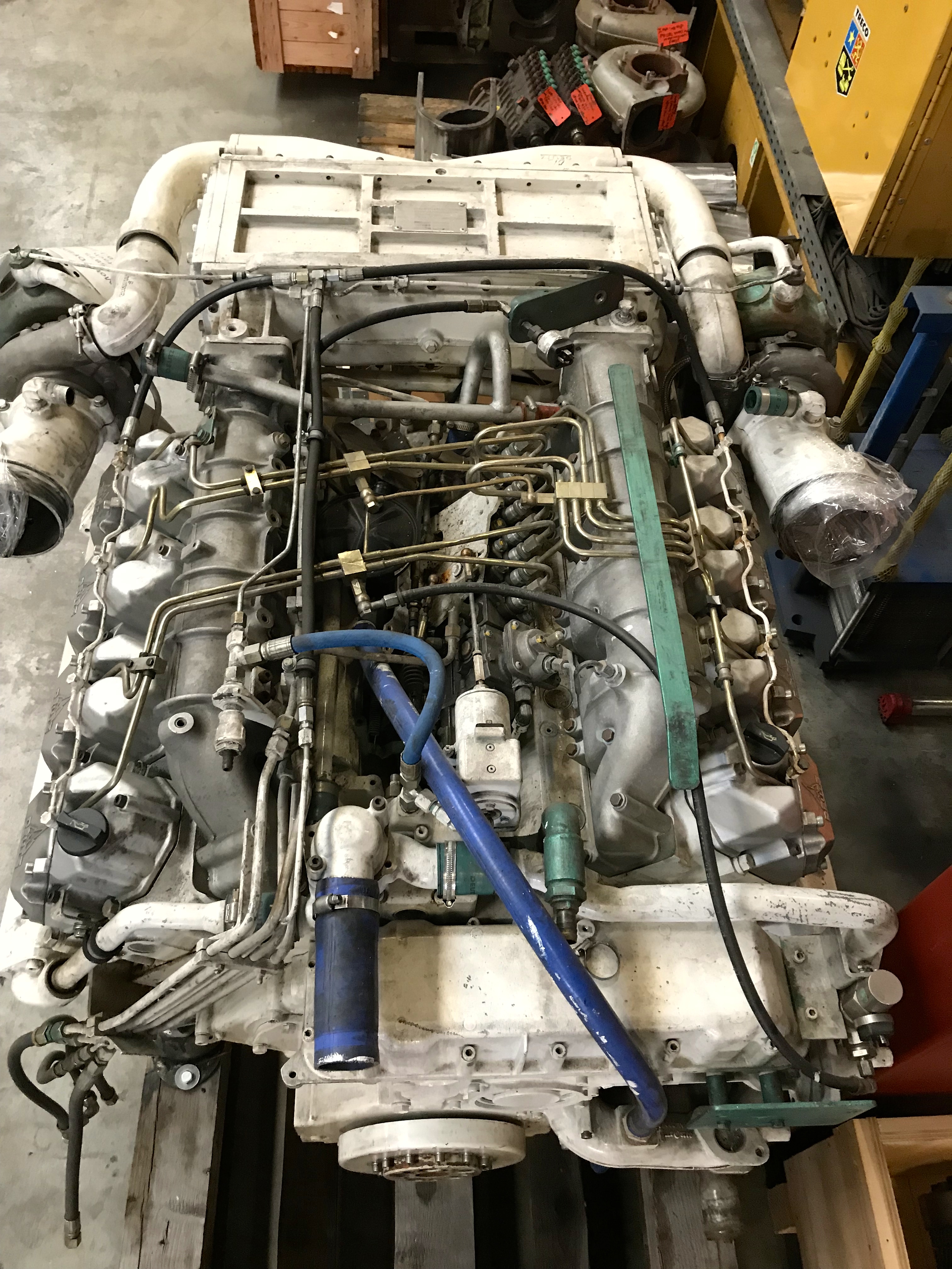 Used 2000 DEUTZ BF8M1015 MC