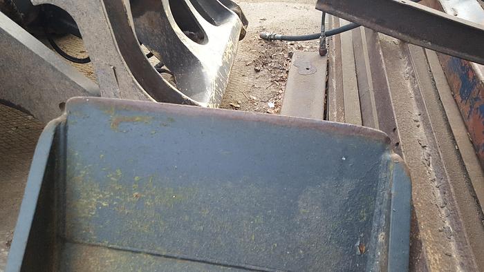 Used SMAG Wood Tongs 