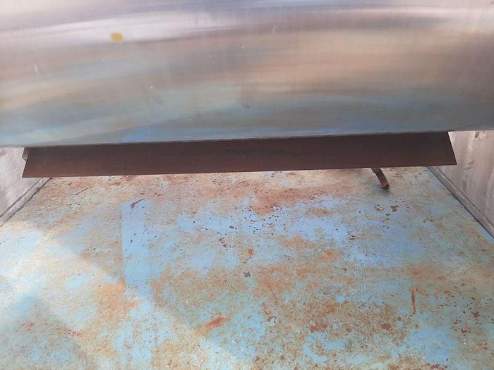 Used Dryer, Drum, Single, 12" x 19", S/st, Overton #S744420