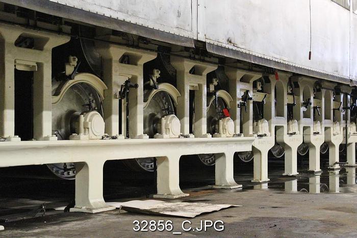 Used Sandy Hill 48x120 Dryer Section #32856