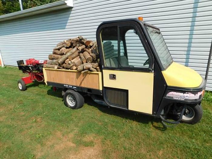 Used Cushman Industrial Truckster
