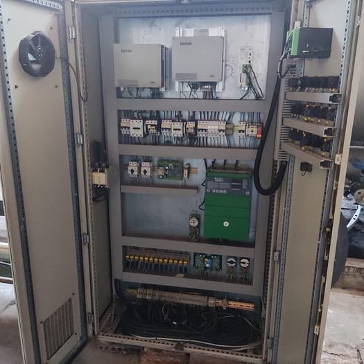 Used BEAM DYEING CARRIER ROLLING MACHINE  1800 mm