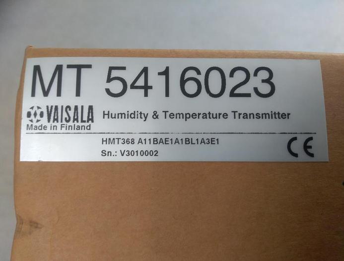 Feuchte- und Temperaturmesswertgeber Humicap HMP 368, Vaisala, neuwertig