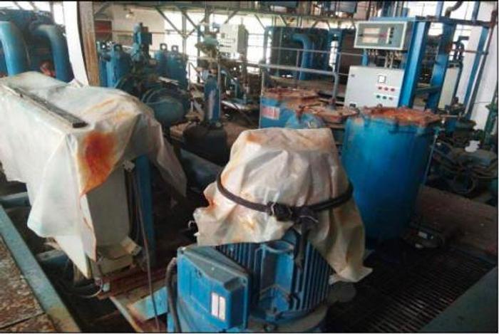 Used 31.5 MW 1996 Used Wartsila 12V46A HFO Power Plant