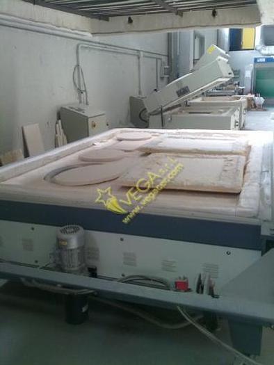 Used Electric kiln for glass melting R.C.N. mod. TOP 4000