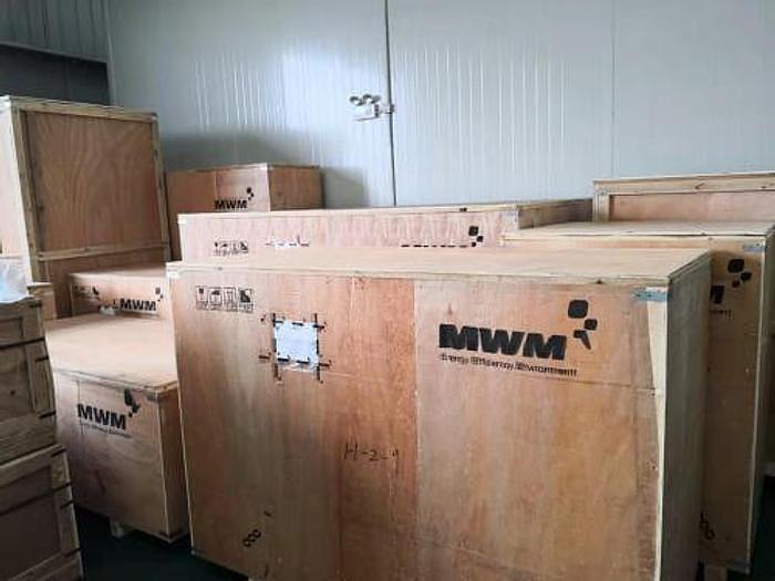 38.7 MW 2018 New MWM TCG2032V16 Natural Gas Generators