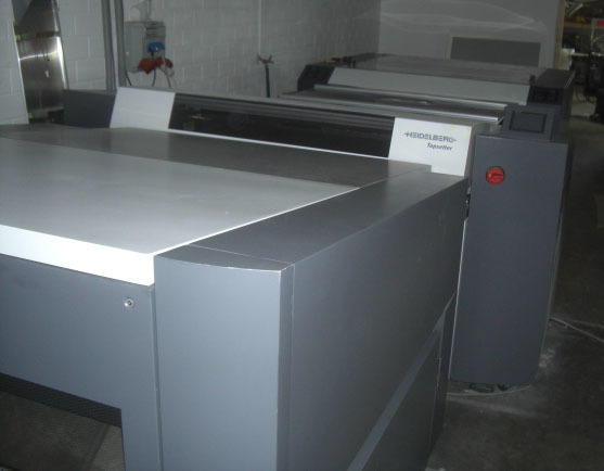 Used Heidelberg Topsetter 102 SCL thermal CtP system 2001