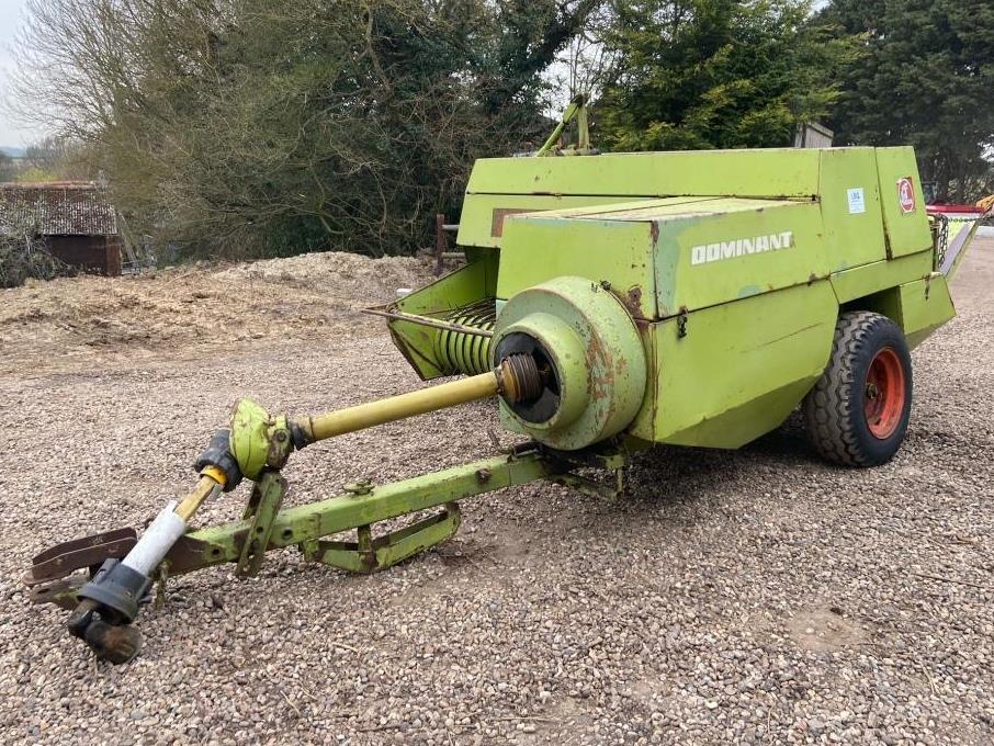 Used Claas Dominant Conventional Baler