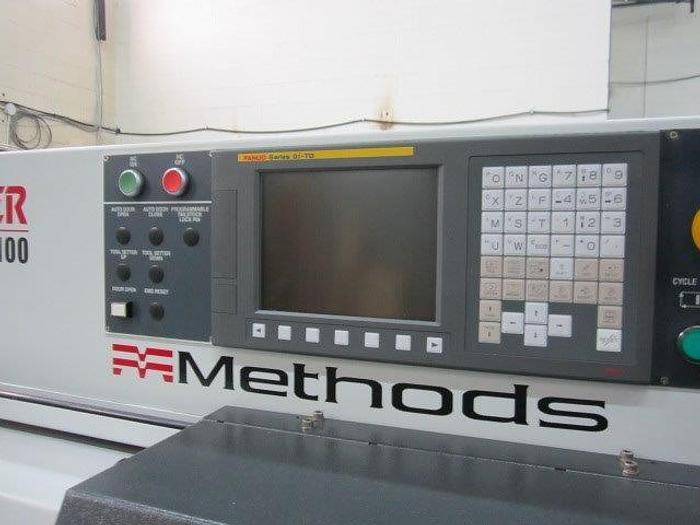 Used 2012 Feeler FTC-100 Turning Center Lathe