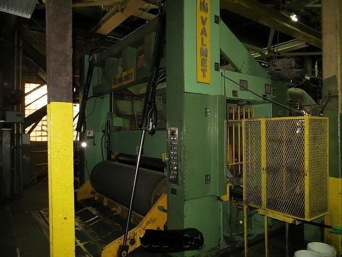 Used 108" VALMET TWO DRUM WINDER 60' OD