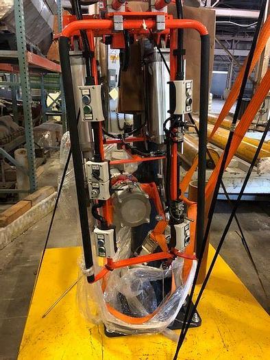 Used ATISMIRUS 300 FINISHING ROLL MANIPULATOR MFG. 2017
