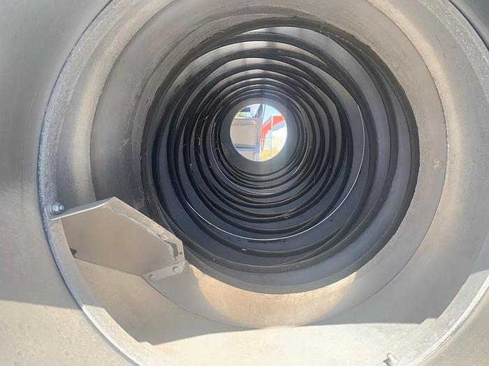 Used Screen, Rotary, 24" x 8', S/st, FEMIA #A744157