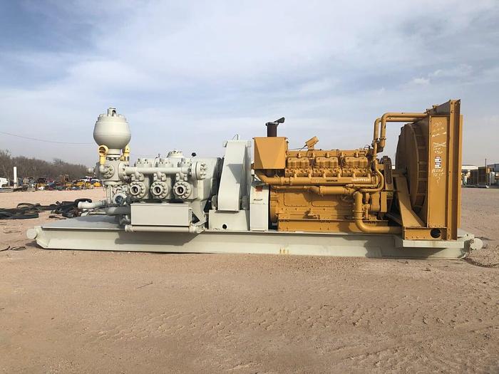 Used Gardener Denver PZ 8