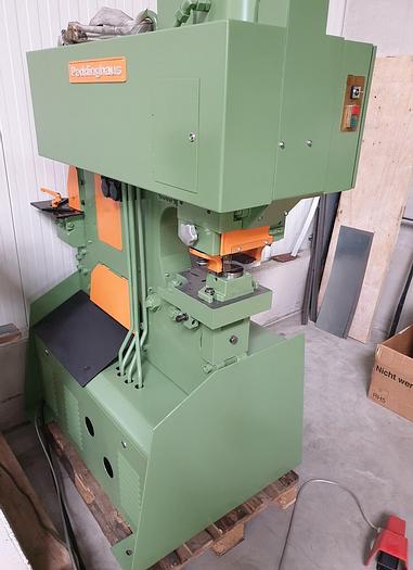Gebraucht Hydraulische Profilstahlschere Peddinghaus Peddimax 600