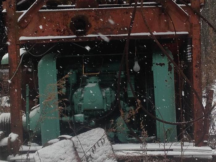 Used Bucyrus Erie 28-L Cable Tool Rig