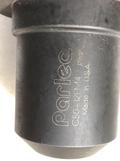 Used PARLEC  C50-12EM4 END MILL HOLDER(BRT3)