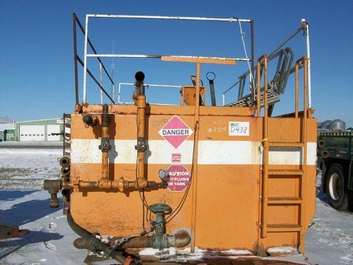 Used MUD TANK 120 BARREL