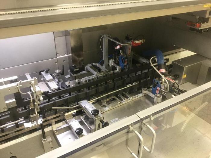 Used N 14170 D - Cartoner UHLMANN C 2205 for Bottles/Vials