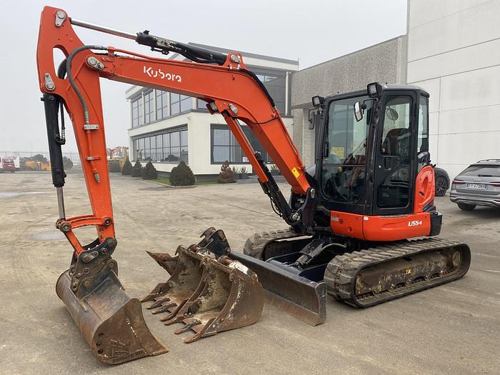 Usato 2014 KUBOTA U55-4