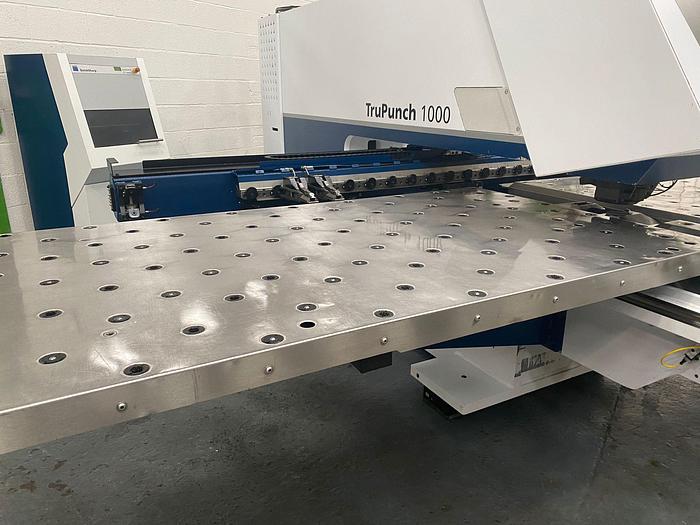 Used 2010 TRUMPF Trupunch 1000