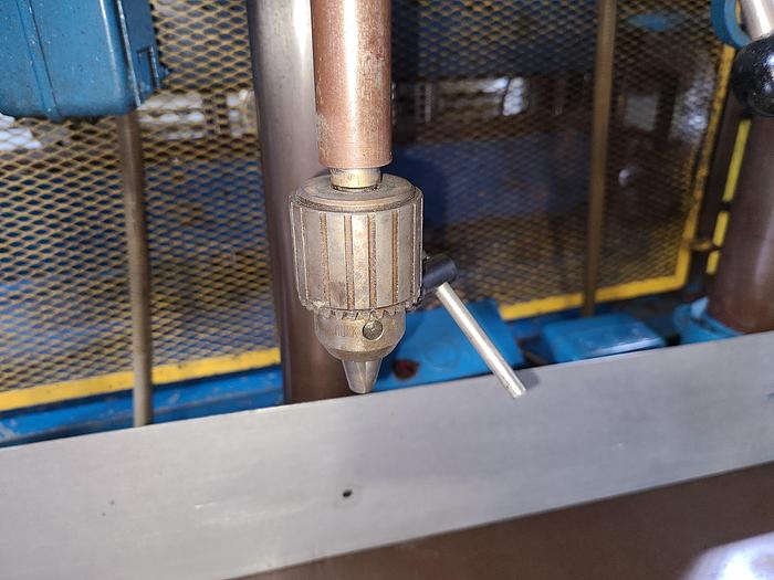 Used Triple Drill Press Table