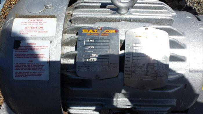 Used Pump, Centrif., 3 HP, Roper, Transfer, S/st, #S739469