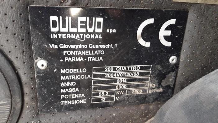 Usado 2014 DULEVO 200 CUATTRO MAXI