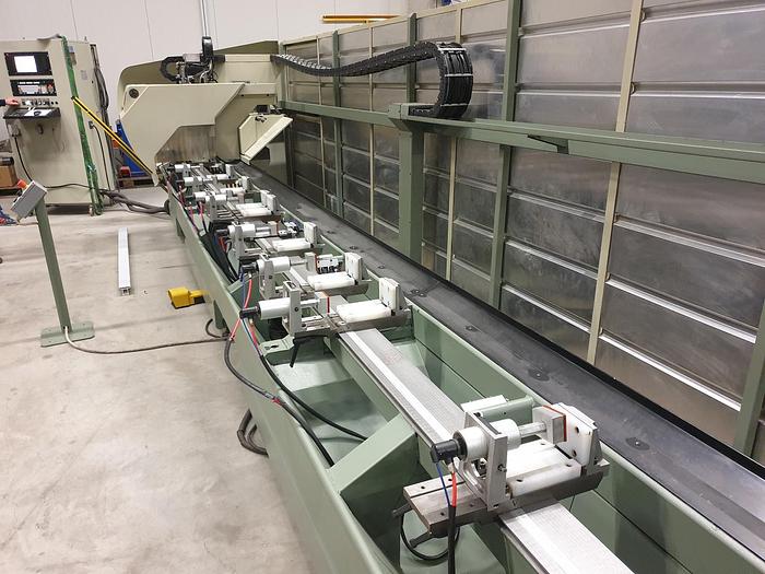 Gebraucht Bearbeitungsazentrum Emmegi Index