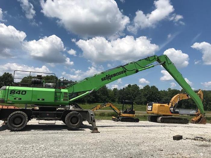 Used 2007 Sennebogen 840M C