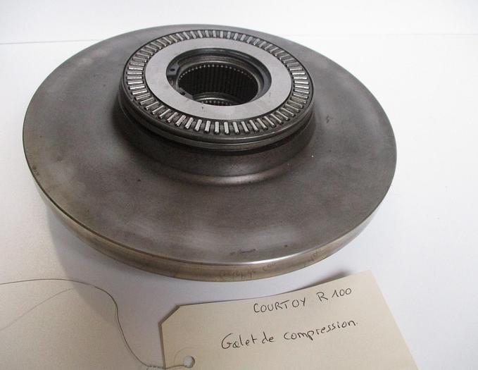 Used COURTOY R100 GALETTE DE COMPRESSION