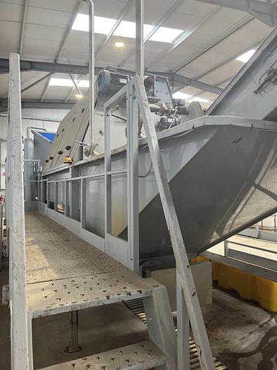 Used 2018 Haith Washer + destoner