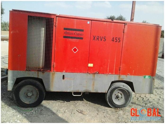 Used Item 0603 : 1998 Atlas Copco 900 CFM XRVS 455 – SOLD
