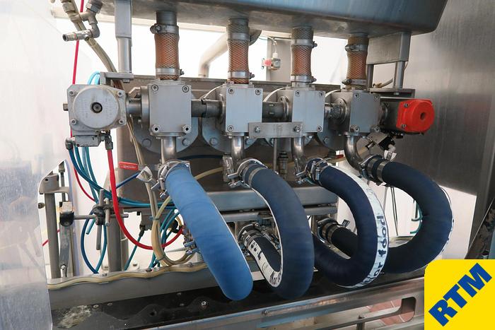 Used Jar Filling Line