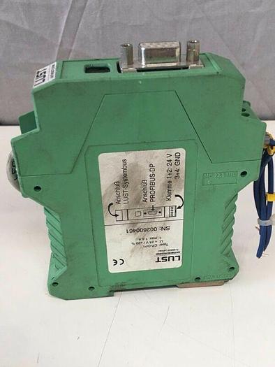 Used LUST CP-DP1 Profibus Interface Module