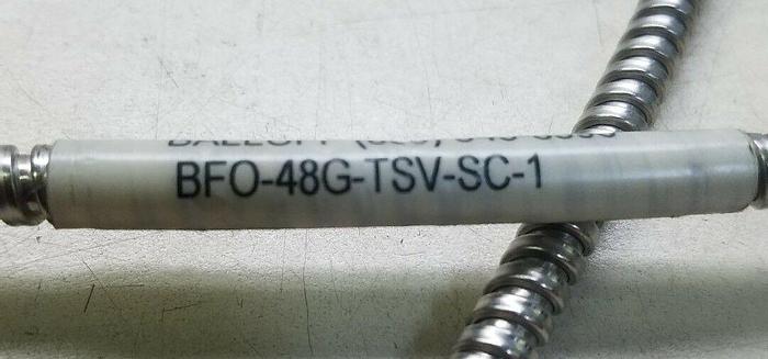 Used Balluff BFO-48G-TSV-SC-1 Fiber Optic Cable Sensor