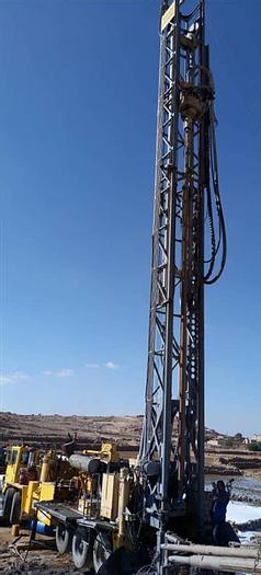 Used 2011 Atlas Copco RD20 Range III Drill Rig