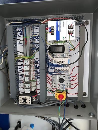 Used Reactor, 250 Gallon, PET, Hypochlorous, Nexus Automation #S743150