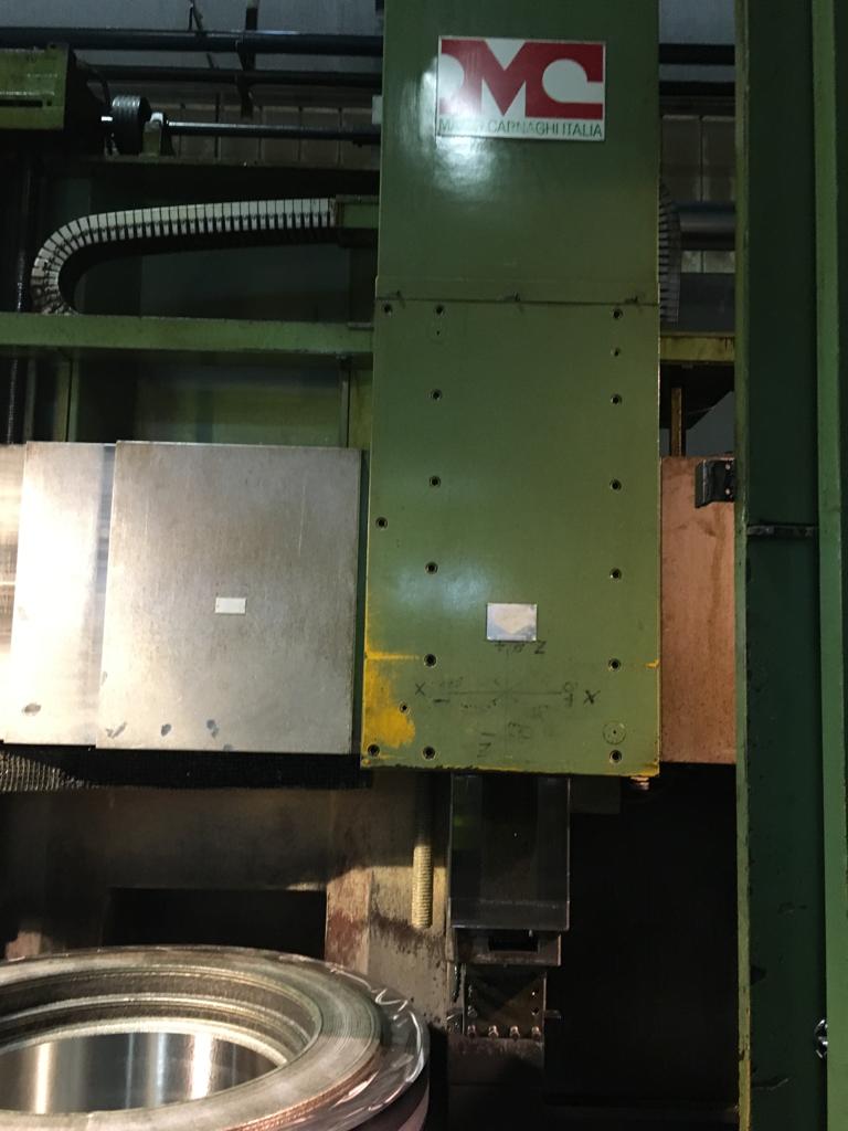 Used 1992 Mario Carnaghi TC-10-1850 CNC