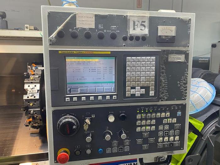 Used 2009 Takisawa NEX-106 CNC Turning Center