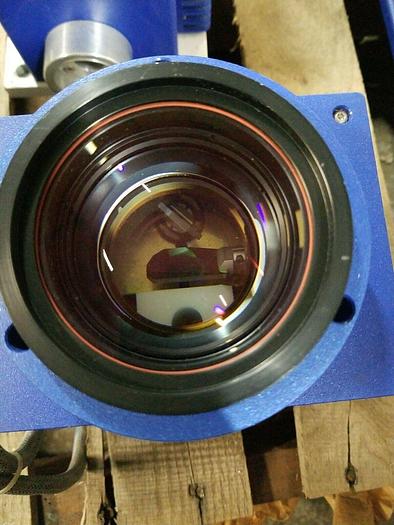 Used 10977 LASIT light marking LASER MARKER fly green 35w 12365 110V