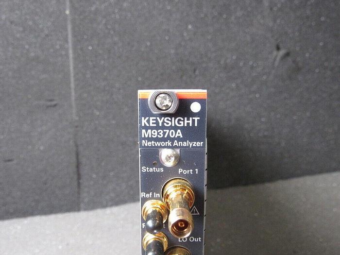 Used Keysight Network Analyzer