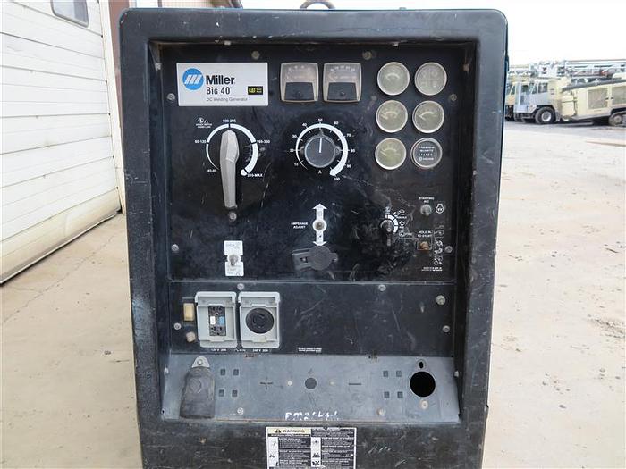 Used 2001 Miller Big 40 Welder/Generator