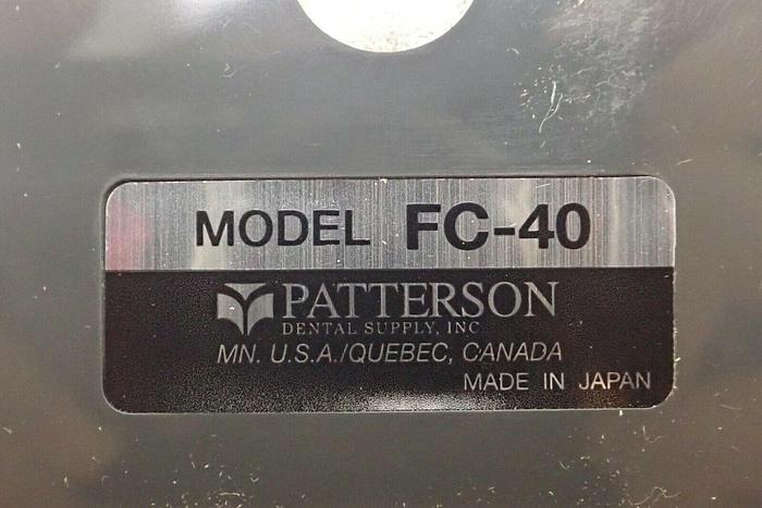 Used Patterson Dental Ultimate Lab Engine NC-350II FC-40 Foot Switch Foot Pedal