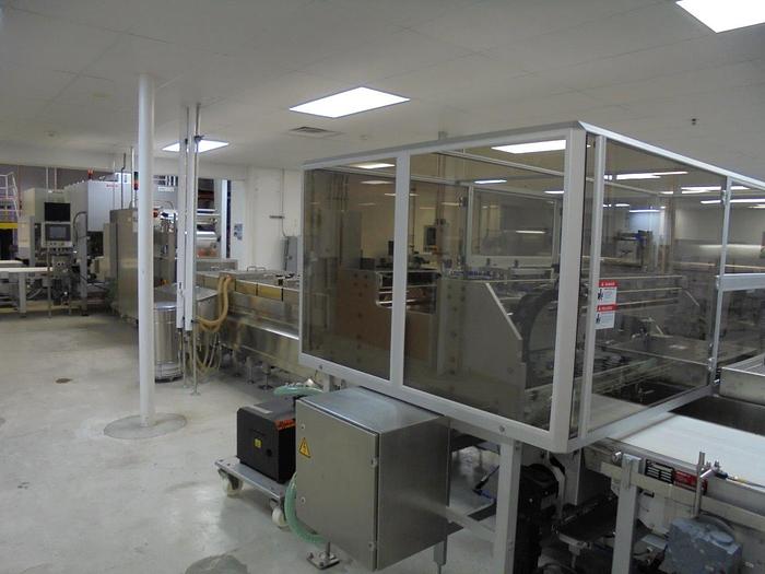 Used Brownie Bites Production & Packing Line