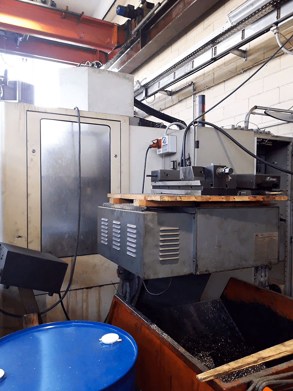 Used Fagima FA 200 - CNC Milling - 1999