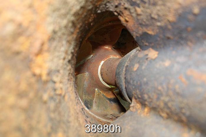 Used Goulds VIT-FF Vertical Turbine Pump #38980