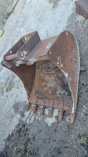 Gebraucht Tieflöffel 100 cm mit Lehnhoff MS08 Aufnahme