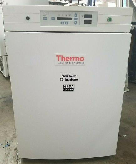 Used Thermo Scientific 370 Steri-Cycle Co2 Air Jacketed Incubator