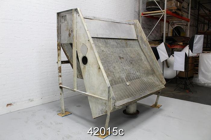 Used Bauer Hydrasieve Inclined Thickener, 71.5" Width, .04" Slots #42015