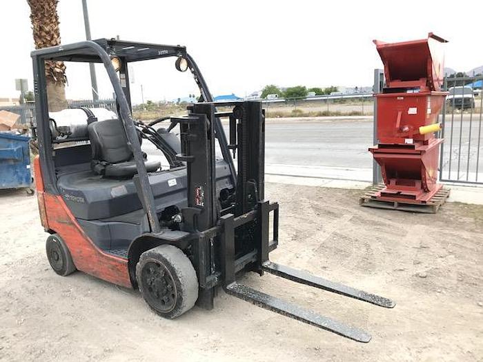 Used 2007 Toyota 8FGCU20 Forklift